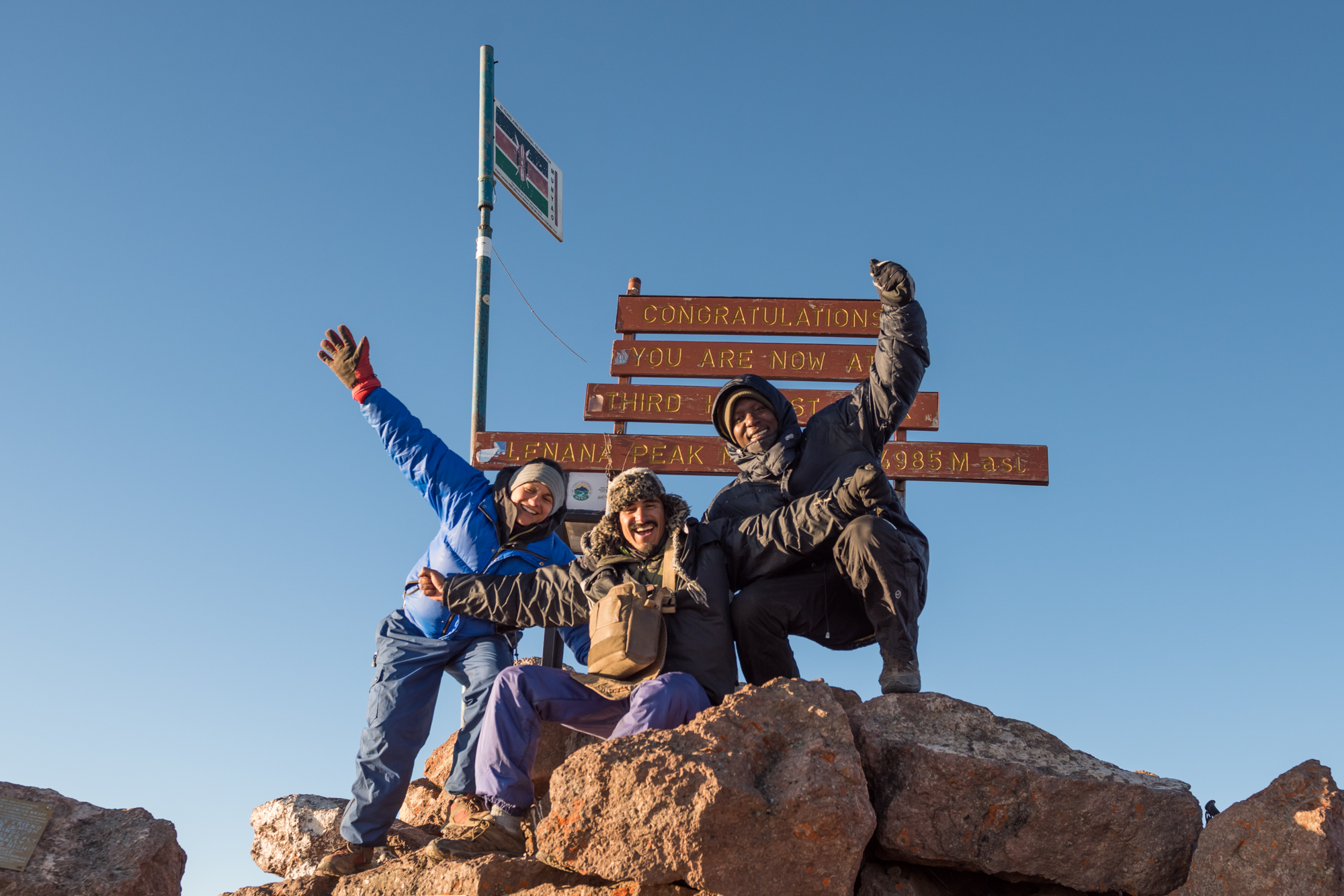 Climbing Mount Kenya - Roam To Discover